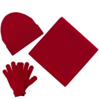 Перчатки Real Talk, красные, изображение 2