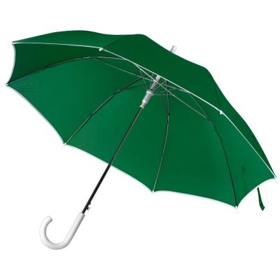Зонт-трость Unit Color, зеленый, изображение 1