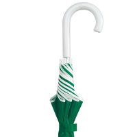 Зонт-трость Unit Color, зеленый, изображение 4