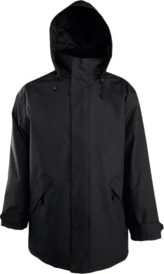 Куртка на стеганой подкладке River, черная, изображение 1