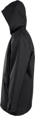 Куртка на стеганой подкладке River, черная, изображение 3