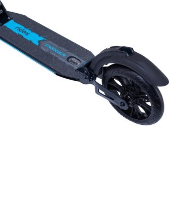 Самокат Trigger, черный с голубым, изображение 6