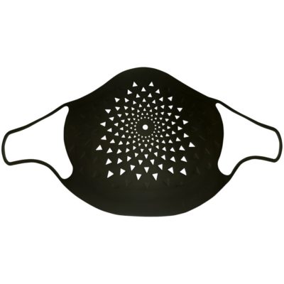 Многоразовая маска с прополисом PropMask, силиконовая, черная, изображение 1