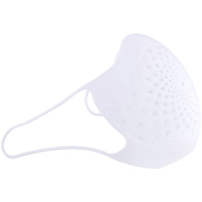 Многоразовая маска с прополисом PropMask, силиконовая, белая, изображение 2
