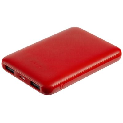 Внешний аккумулятор Uniscend Full Feel 5000 mAh, красный, изображение 1