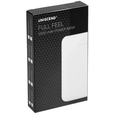 Внешний аккумулятор Uniscend Full Feel 5000 mAh, красный, изображение 8