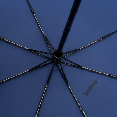 Складной зонт doubleDub, синий, изображение 5