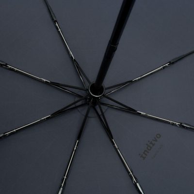 Складной зонт doubleDub, темно-синий, изображение 5