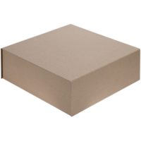 Коробка Quadra, крафт, изображение 1