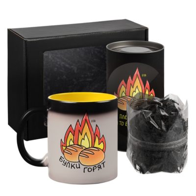 Набор «Булки горят» с чаем, изображение 1