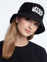 Панама Star Wars, черная с белым, изображение 1