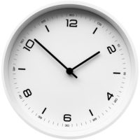 Часы настенные Ice, белые, изображение 1