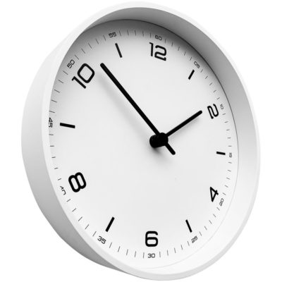 Часы настенные Ice, белые, изображение 2