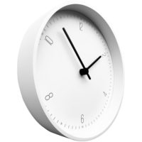 Часы настенные Lite, белые, изображение 2