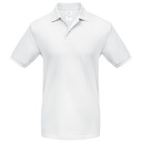 Рубашка поло Heavymill белая, изображение 1