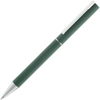 Ручка шариковая Blade Soft Touch, зеленая, изображение 1