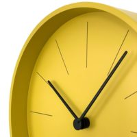 Часы настенные Ozzy, желтые, изображение 2