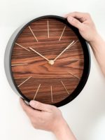 Часы настенные Reed, палисандр, изображение 4