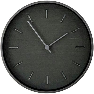 Часы настенные Beam, черное дерево, изображение 1