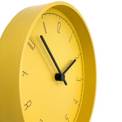 Часы настенные Spice, желтые, изображение 3