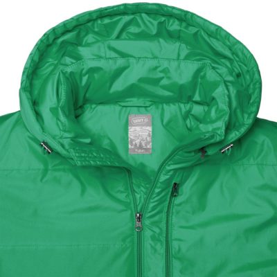 Куртка Unit Tulun, зеленая, изображение 4