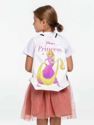 Рюкзак «Принцессы. Рапунцель», белый, изображение 1