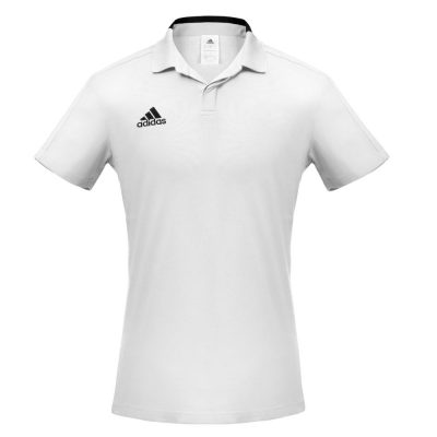 Рубашка-поло Condivo 18 Polo, белая, изображение 1