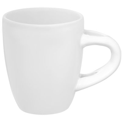 Кофейная кружка Pairy с ложкой, белая, изображение 2