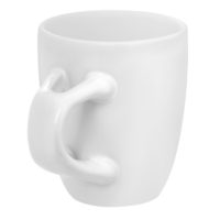 Кофейная кружка Pairy с ложкой, белая, изображение 3