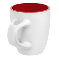 Кофейная кружка Pairy с ложкой, красная, изображение 3
