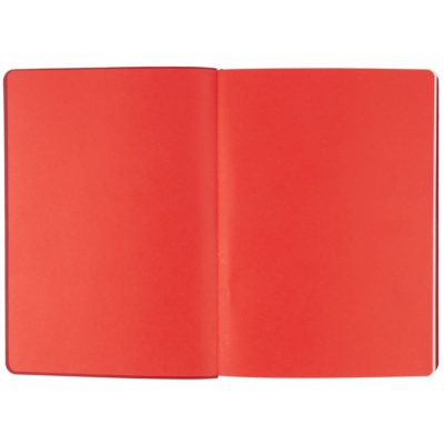 Ежедневник Slip, недатированный, красный, изображение 3