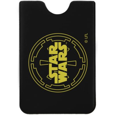 Чехол для карточки Star Wars, черный с желтым, изображение 1