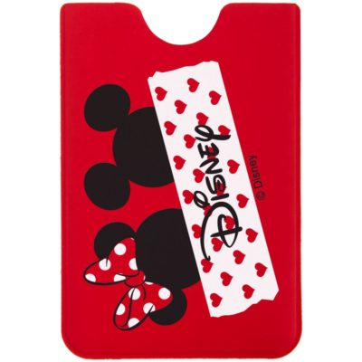 Чехол для карточки Minnie and Mickey, красный, изображение 1