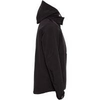 Куртка мужская Hooded Softshell черная, изображение 2