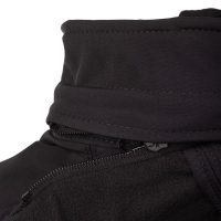 Куртка мужская Hooded Softshell черная, изображение 4