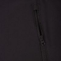 Куртка мужская Hooded Softshell черная, изображение 5