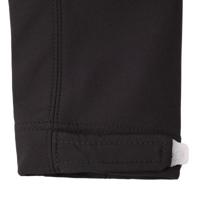 Куртка мужская Hooded Softshell черная, изображение 6
