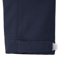 Куртка мужская Hooded Softshell темно-синяя, изображение 6