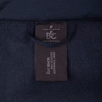 Куртка мужская Hooded Softshell темно-синяя, изображение 8