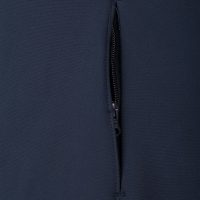 Куртка женская Hooded Softshell темно-синяя, изображение 5