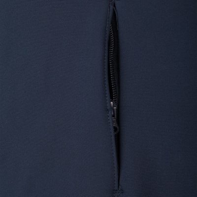 Куртка женская Hooded Softshell темно-синяя, изображение 5