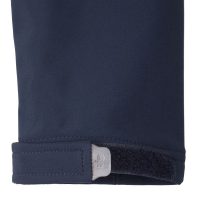 Куртка женская Hooded Softshell темно-синяя, изображение 6