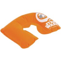 Надувная подушка под шею BB-8 Droid в чехле, оранжевая, изображение 2