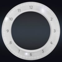 Часы настенные The Only Clock, белые, изображение 7