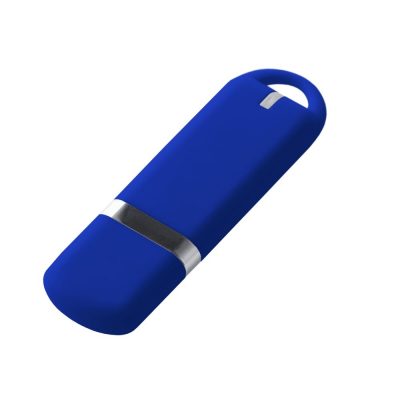 Флешка Memo, 16 Гб, синяя, изображение 1
