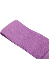 Фитнес-резинка Pastel, низкая нагрузка, фиолетовая, изображение 2