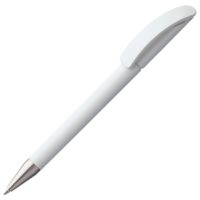 Ручка шариковая Prodir DS3 TPC, белая, изображение 1