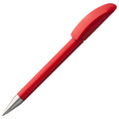 Ручка шариковая Prodir DS3 TPC, красная, изображение 1