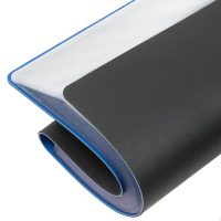 Ежедневник Flexpen Black, недатированный, черный с синим, изображение 6