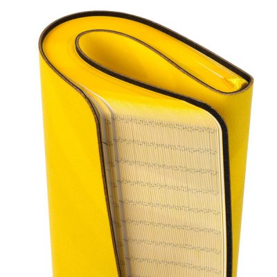 Ежедневник Neat Mini, недатированный, желтый, изображение 4